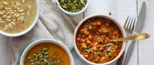 Celebrate Health - Pumpkin & Sweet Potato Soup Internal Feature