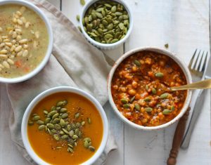 Celebrate Health - Pumpkin & Sweet Potato Soup Internal News Feature