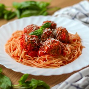 Celebrate Health - Spaghetti Bolognese News Feature