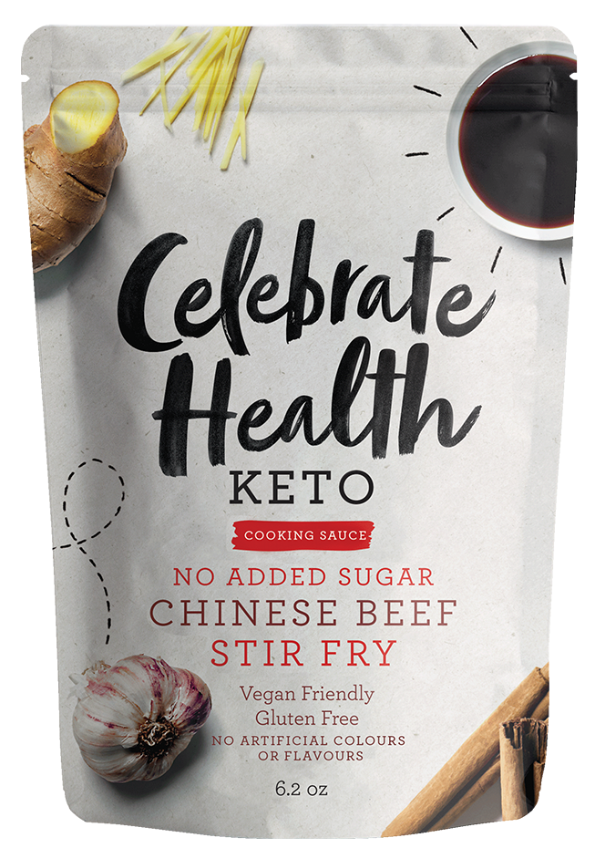 Celebrate Health Chinese Beef Stir Fry Image