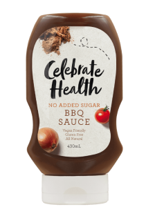 Celebrate Health - BBQ Sauce Product
