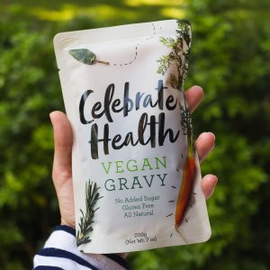 Celebrate Health Vegan Gravy