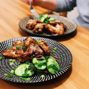 BBQ recipes: bbq chicken wings