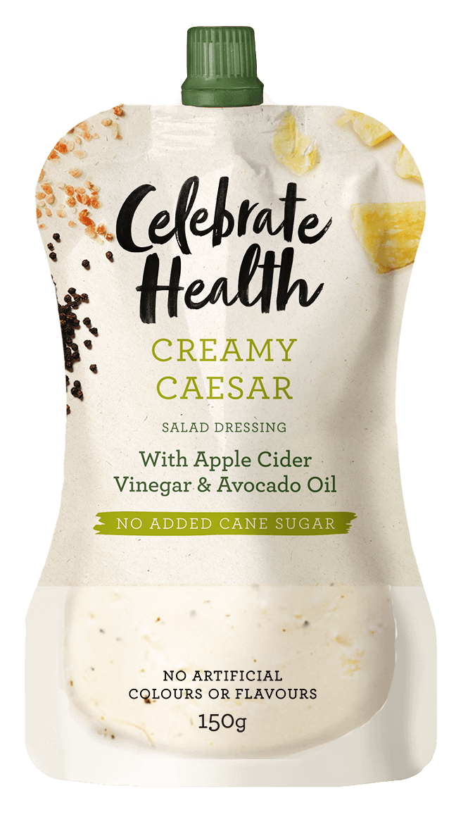 Celebrate Health Creamy Caesar Salad Dressing Image