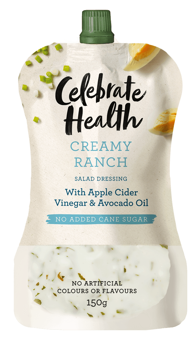 Celebrate Health Creamy Ranch Salad Dressing Image