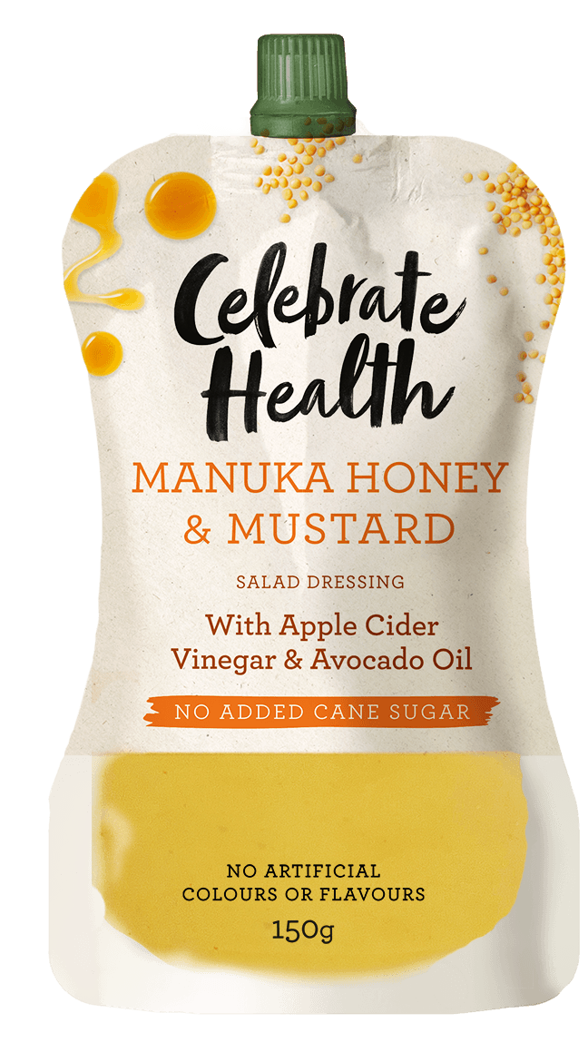 Celebrate Health Manuka Honey & Mustard Salad Dressing Image